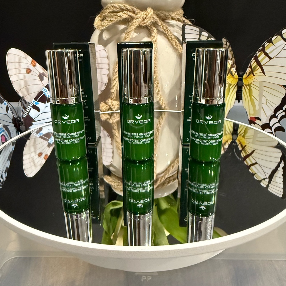 3 Orveda The Omnipotent Concentrate 5ml NIB
(15ml total)
